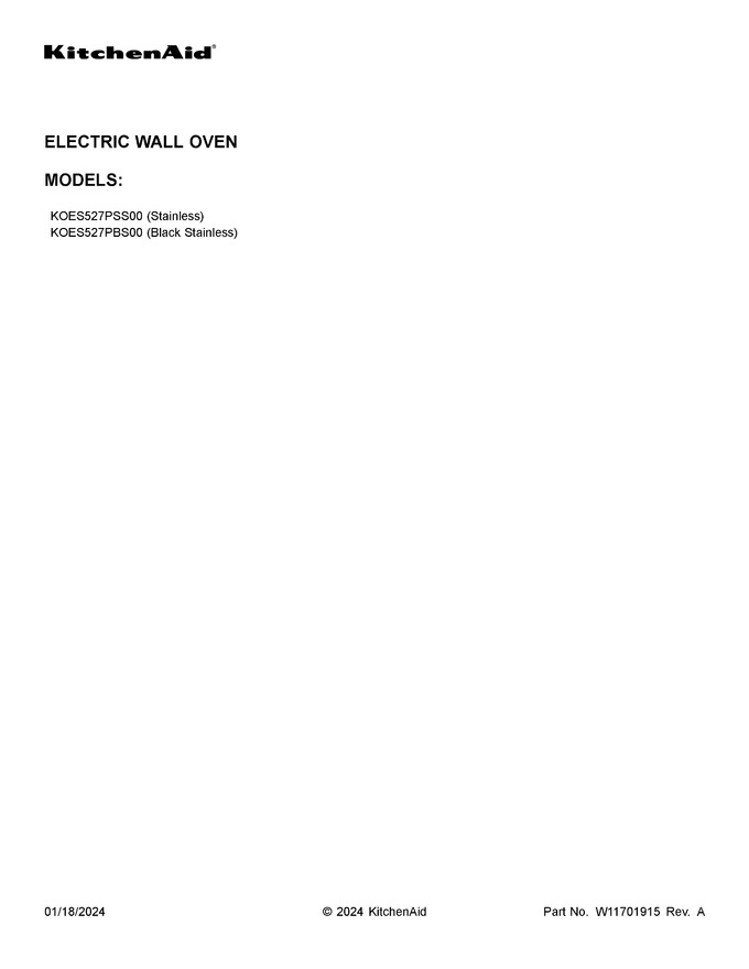 Diagram for KOES527PSS00