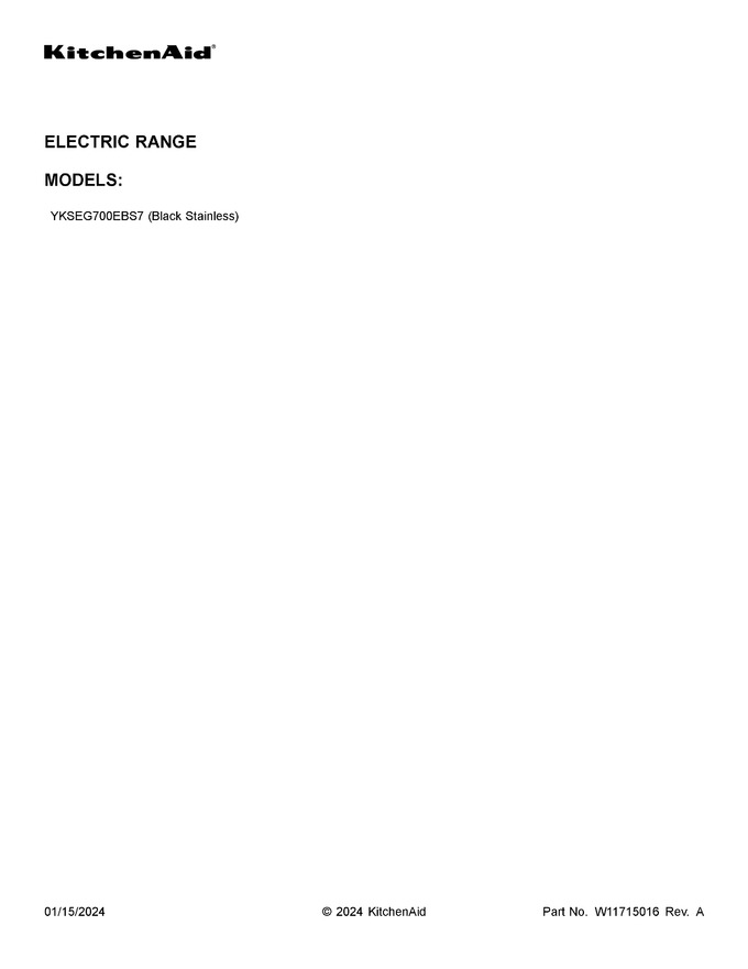 Diagram for YKSEG700EBS7