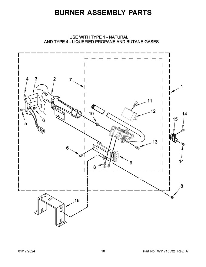 Diagram for WGD6605MC1