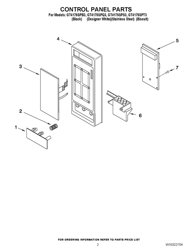 Diagram for GT4175SPS3