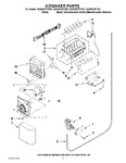 Diagram for 10 - Icemaker Parts