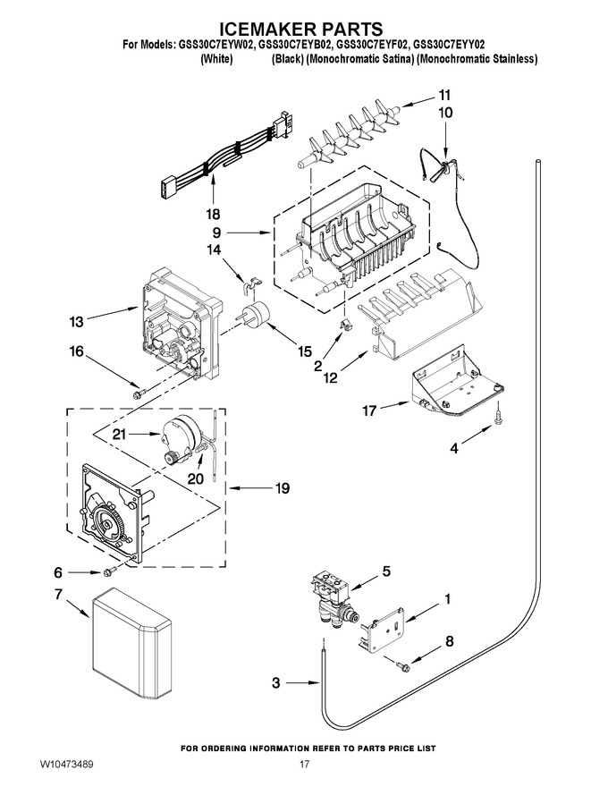 Diagram for GSS30C7EYB02