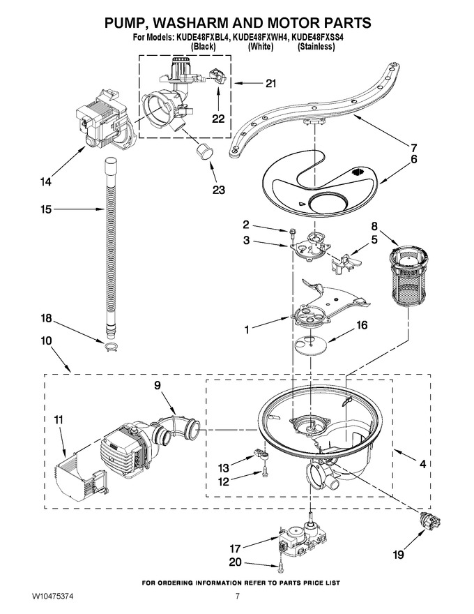 Diagram for KUDE48FXBL4