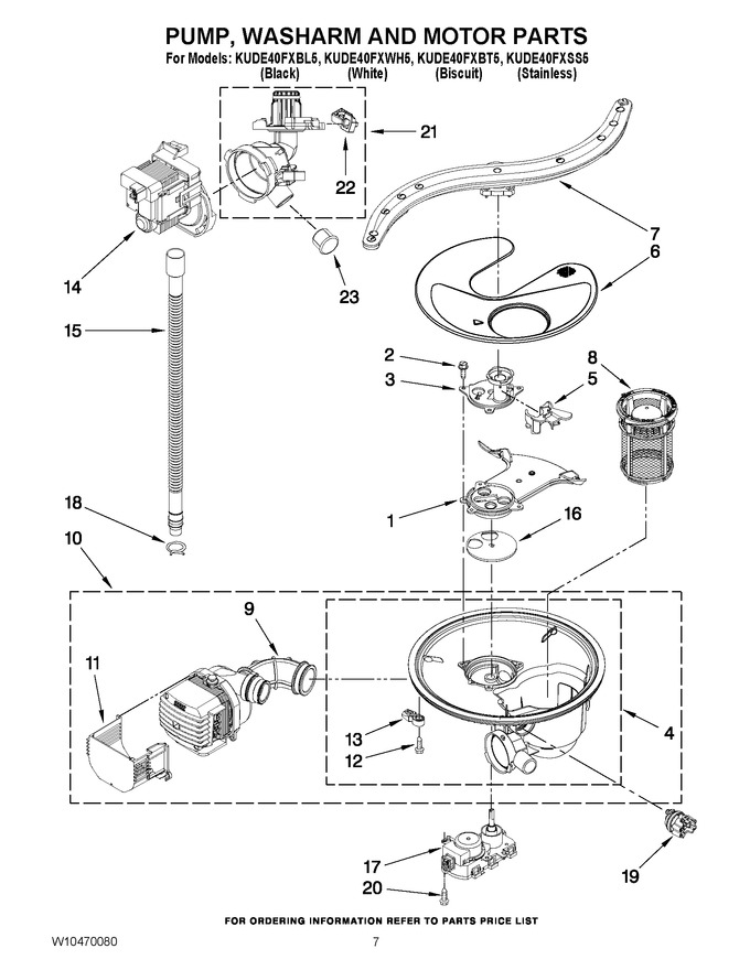Diagram for KUDE40FXBL5