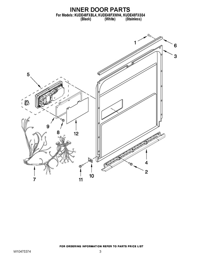 Diagram for KUDE48FXSS4