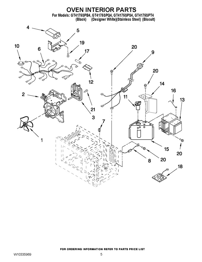 Diagram for GT4175SPQ4