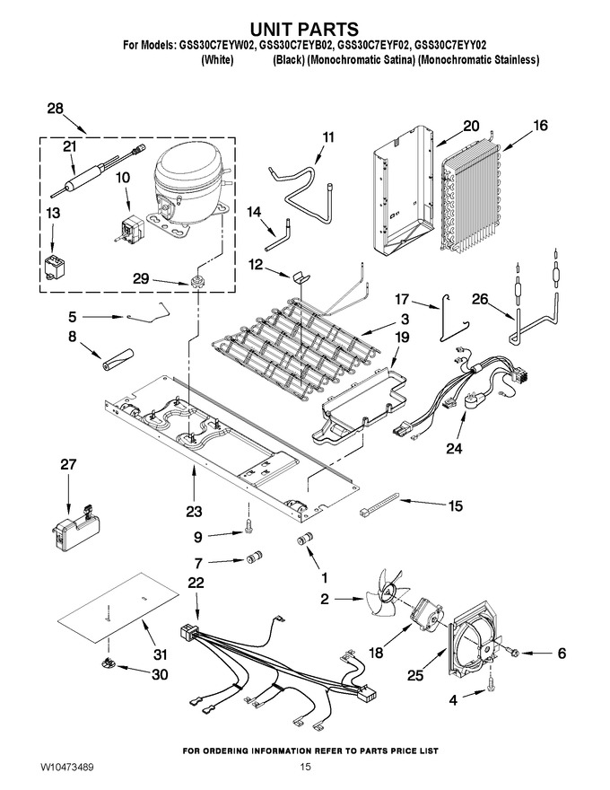 Diagram for GSS30C7EYW02