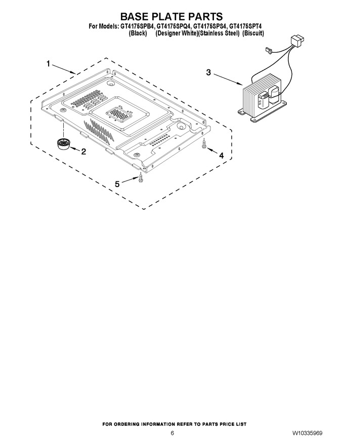Diagram for GT4175SPB4