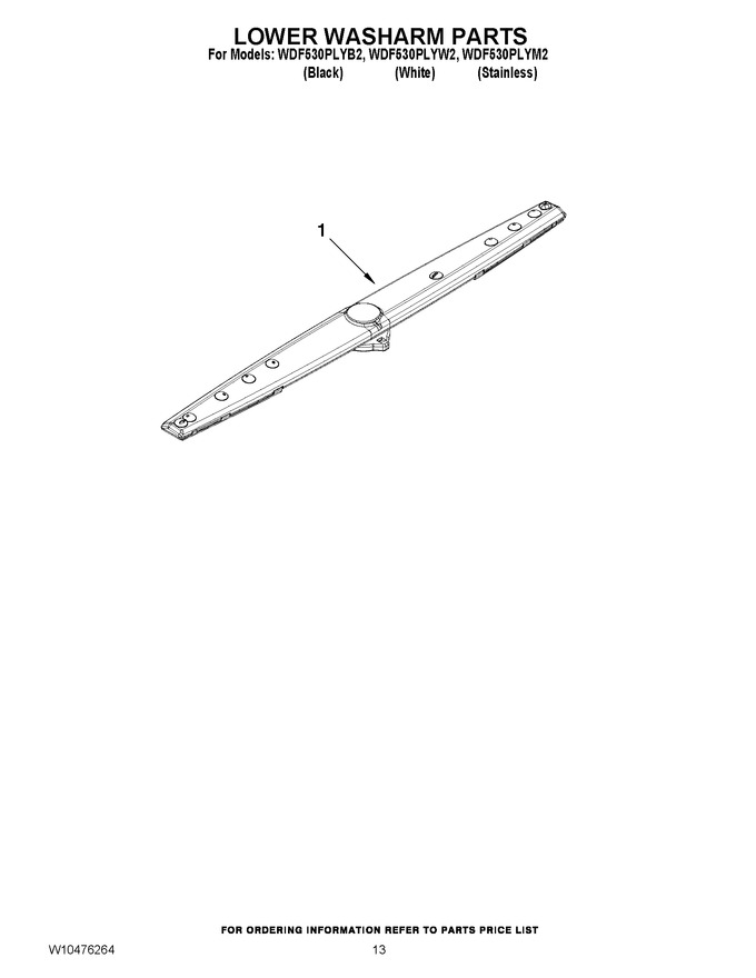 Diagram for WDF530PLYW2