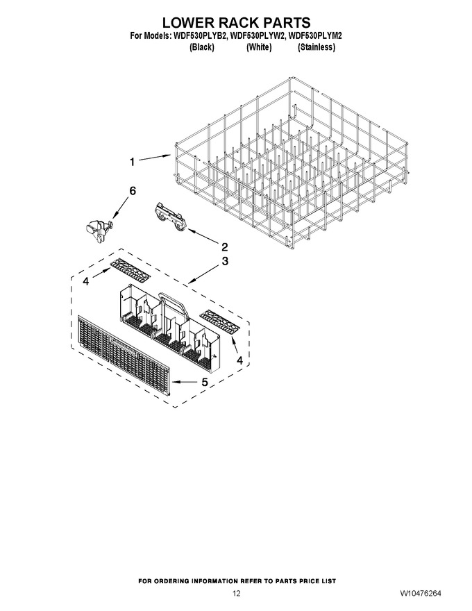 Diagram for WDF530PLYW2
