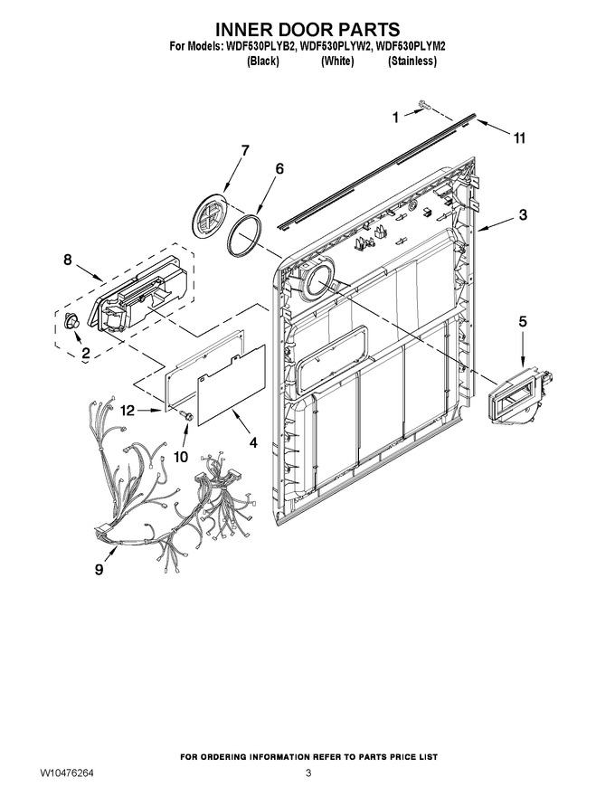 Diagram for WDF530PLYW2