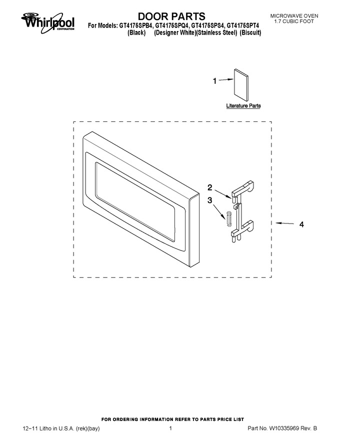 Diagram for GT4175SPS4