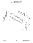Diagram for 03 - Backguard Parts