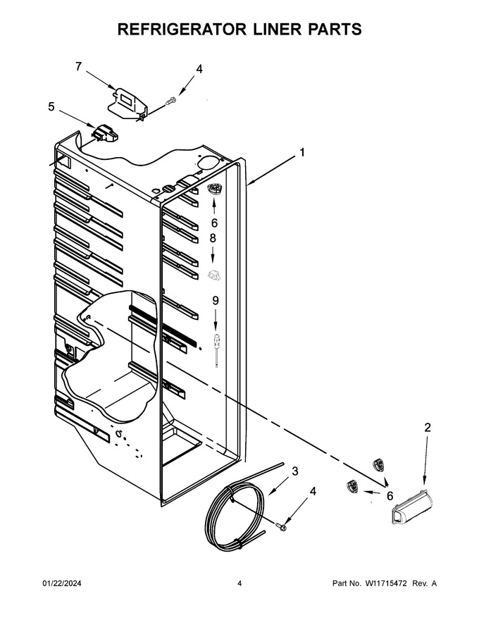 Diagram for WRS331SDHM08