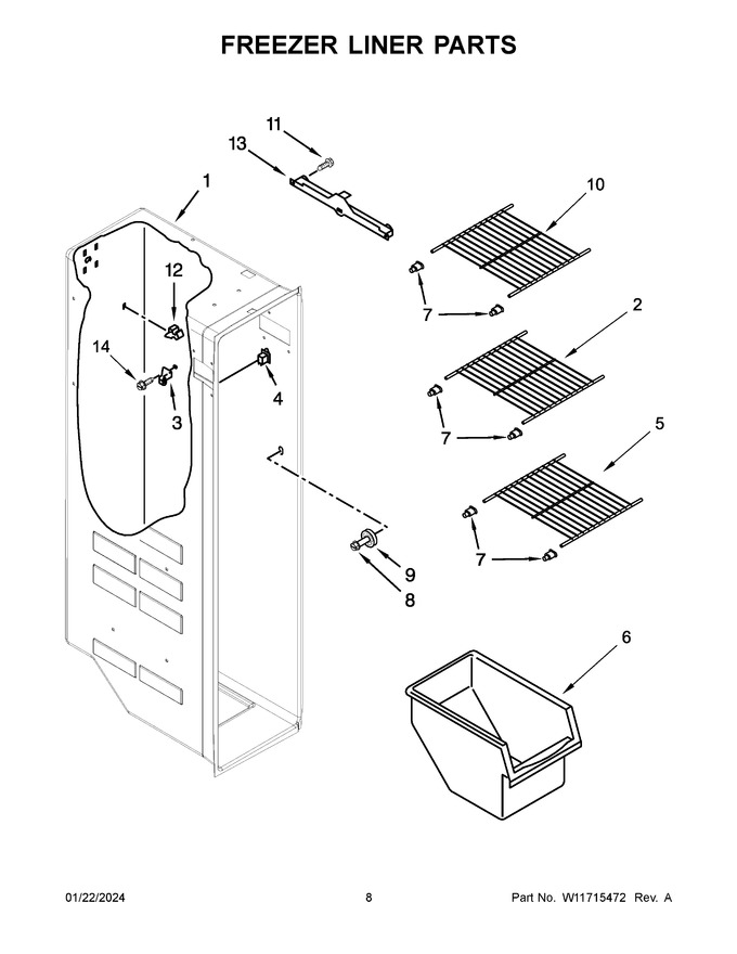 Diagram for WRS331SDHM08