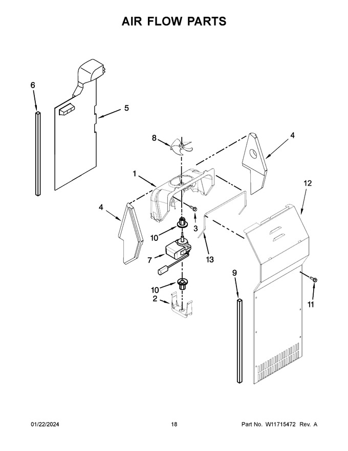 Diagram for WRS331SDHM08