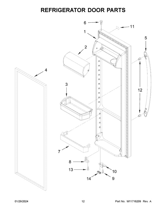 Diagram for WRS335SDHM07