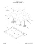 Diagram for 02 - Cooktop Parts