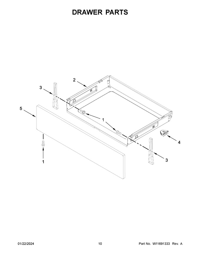 Diagram for WFE550S0LZ3