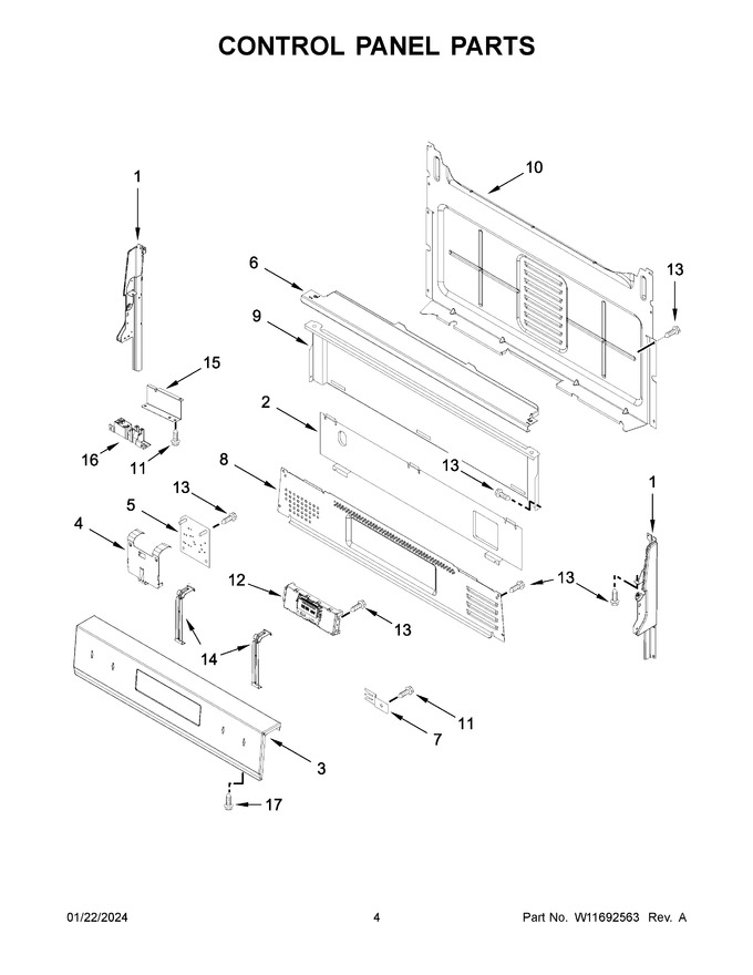 Diagram for WFG525S0JV6
