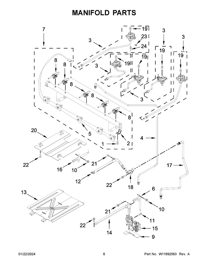 Diagram for WFG525S0JZ6