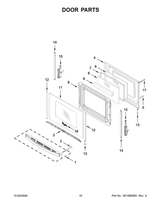 Diagram for WFG525S0JZ6
