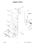 Diagram for 02 - Cabinet Parts