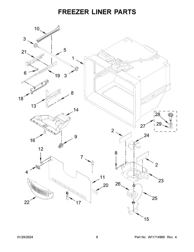 Diagram for ABB2224BRW05