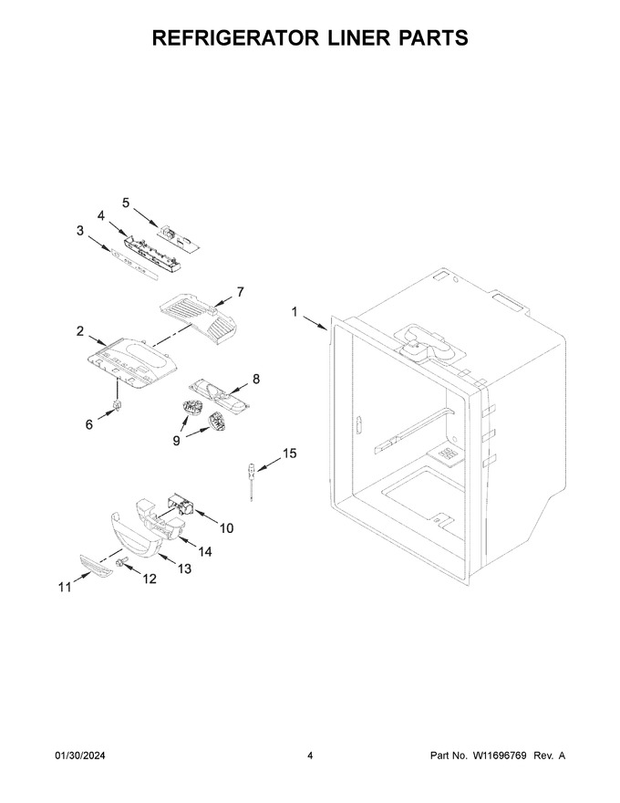 Diagram for WRB322DMBW05