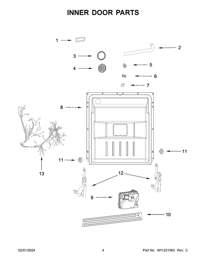 Diagram for UDT555SAHP0