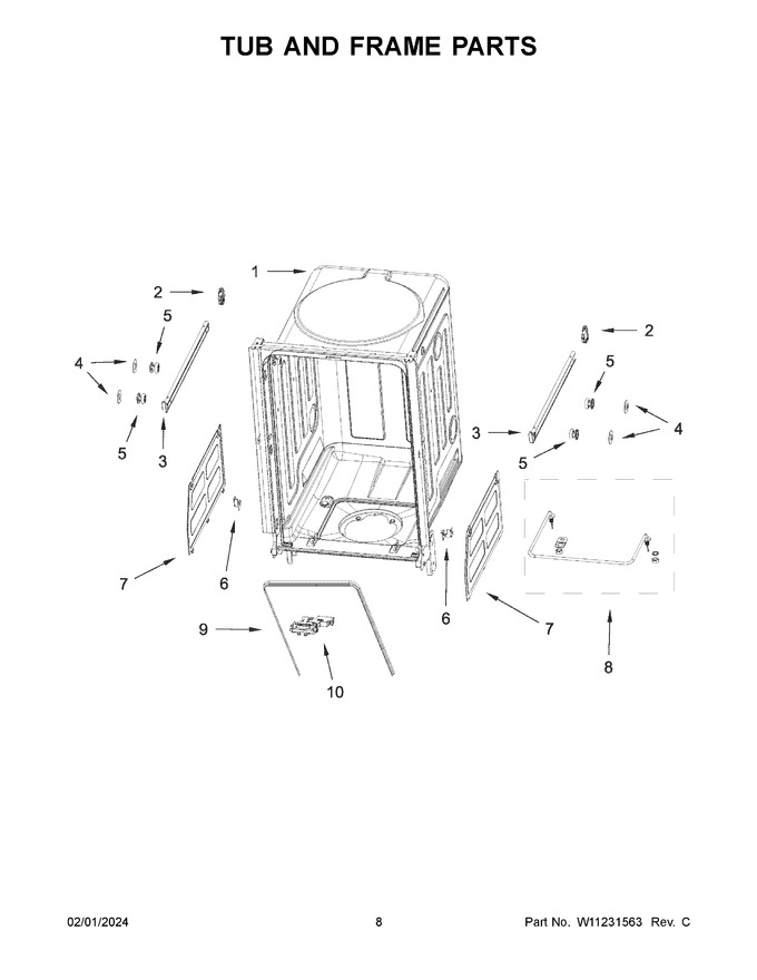 Diagram for UDT555SAHP0