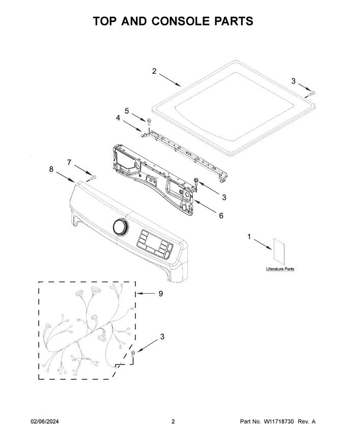 Diagram for MGD6630MBK1