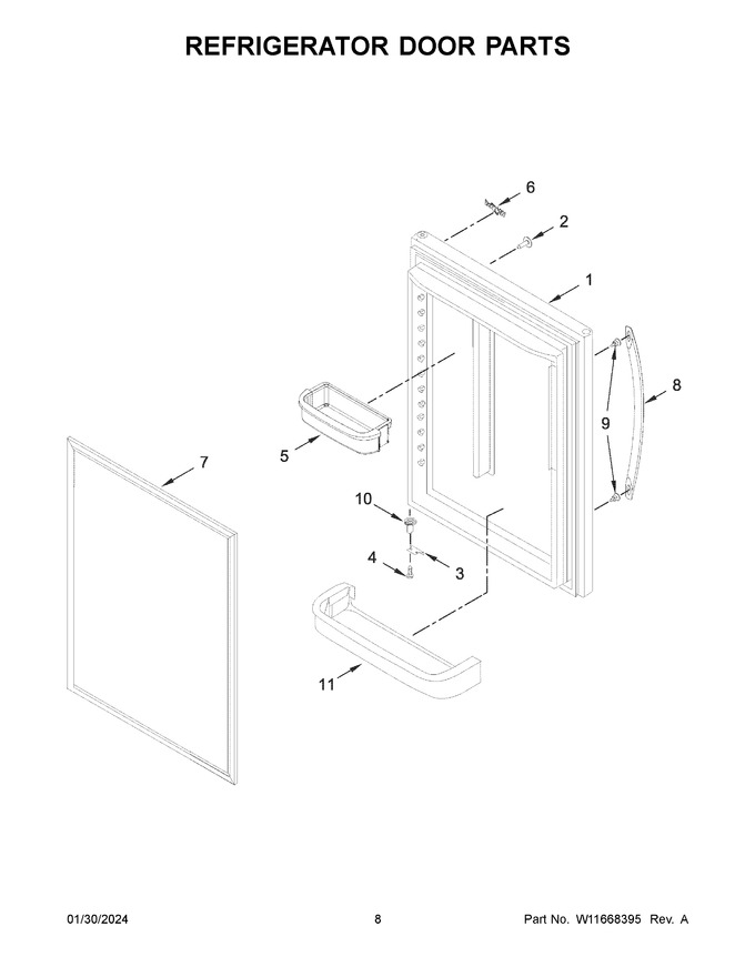 Diagram for WRB322DMHV05