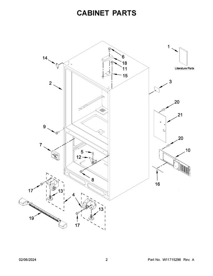 Diagram for ABB1924BRW05