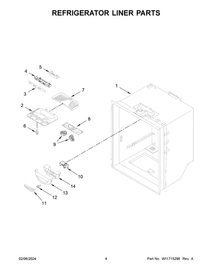 Diagram for ABB1924BRW05