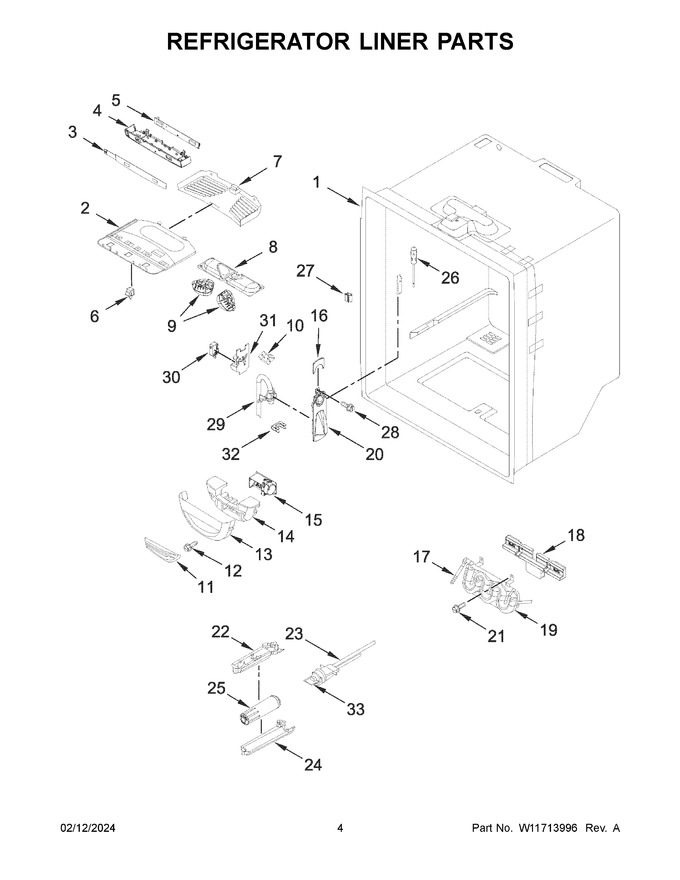 Diagram for WRF540CWHW08