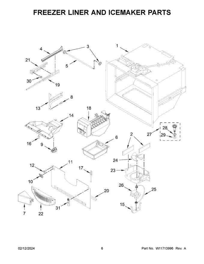 Diagram for WRF540CWHW08