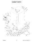 Diagram for 02 - Cabinet Parts