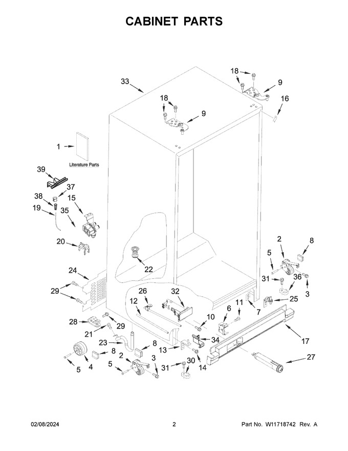 Diagram for WRS321SDHV10