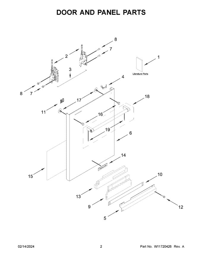 Diagram for KDTE204KPS3
