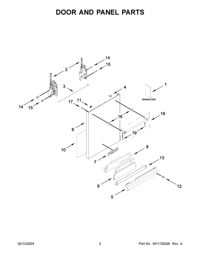 Diagram for KDTM804KPS3