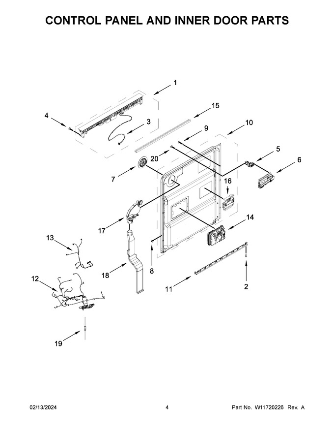 Diagram for KDTM804KPS3