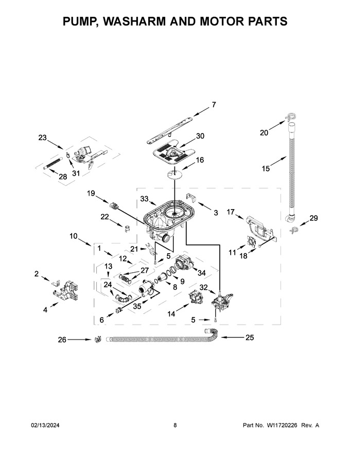 Diagram for KDTM804KPS3