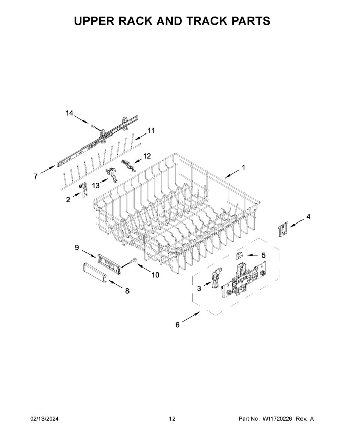 Diagram for KDTM804KPS3