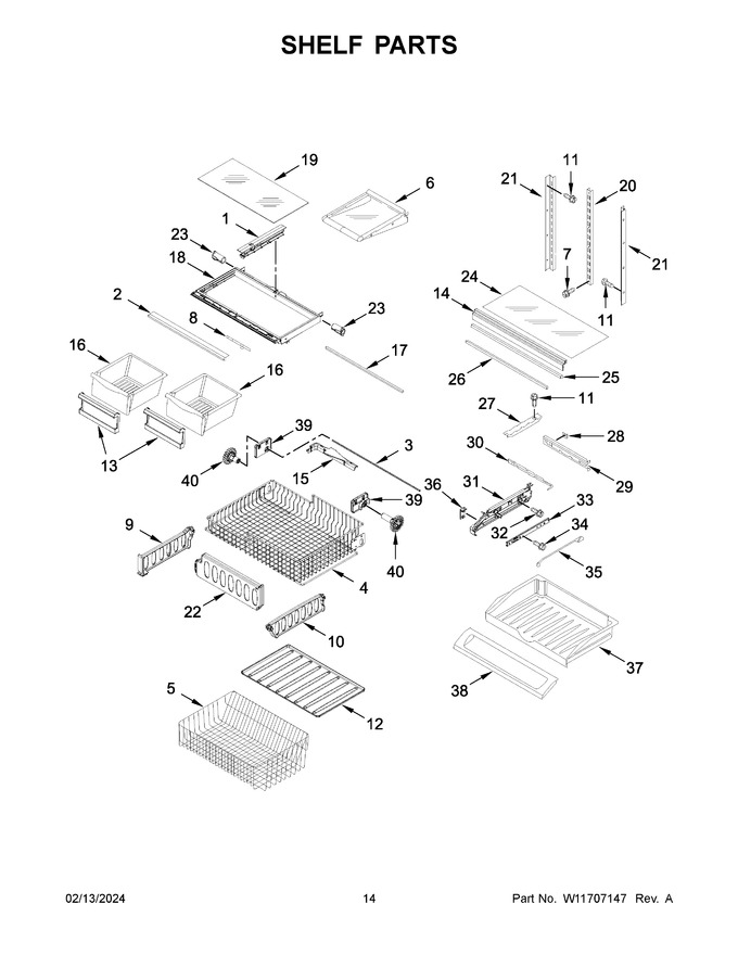 Diagram for MRFF4136RZ00