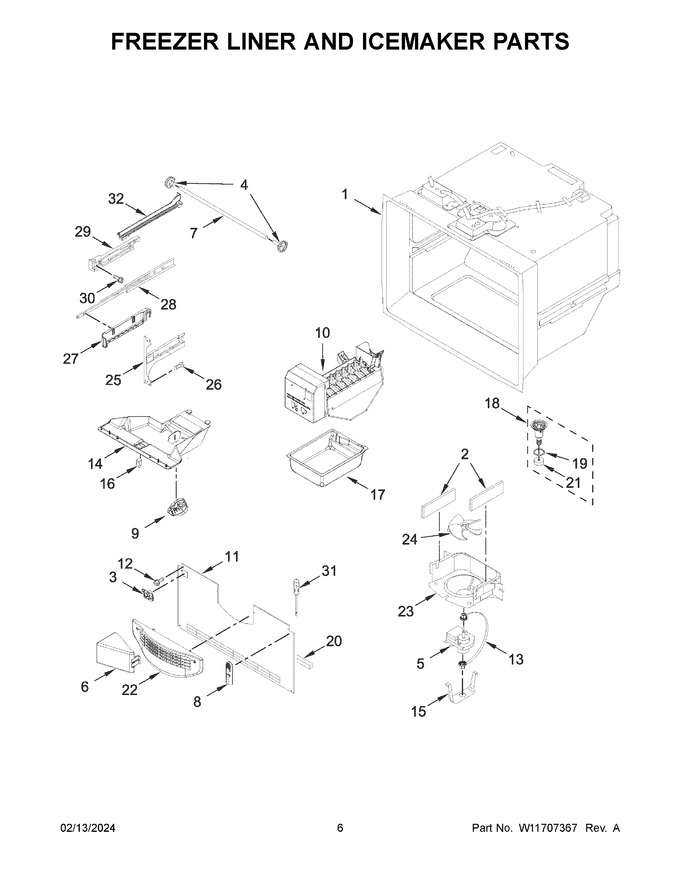 Diagram for MRFF4236RZ00