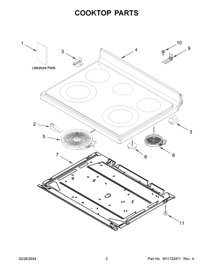 Diagram for WFES3330RB0