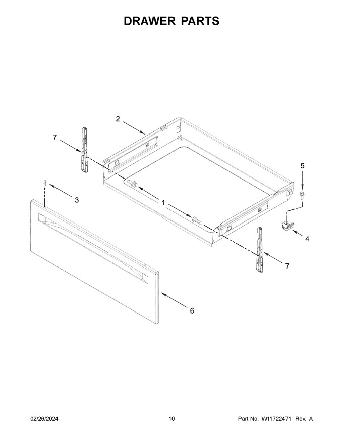 Diagram for WFES3330RB0