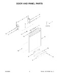 Diagram for 02 - Door And Panel Parts