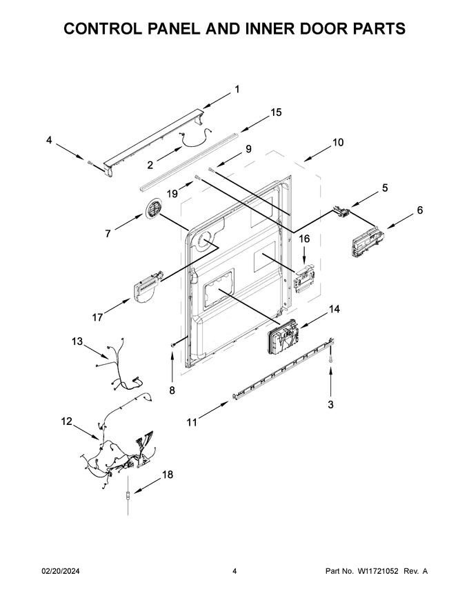 Diagram for KDFE104KPS3